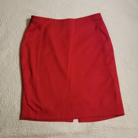 The Limited red pencil skirt - Picture 1 of 4